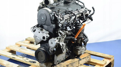Motor complet fara anexe Volkswagen 1.9 tdi diesel an 2005 - 2008 euro IV 105cp , serie OEM motor BXE