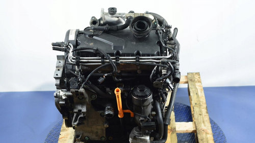 Motor complet fara anexe Volkswagen 1.9 tdi diesel an 2005 - 2008 euro IV 105cp , serie OEM motor BXE