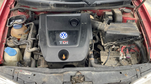 Motor complet fara anexe Volkswagen Golf 4 2001 COMBI 1.9 TDI