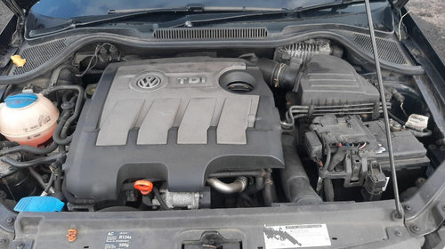 Motor complet fara anexe Volkswagen Polo 6R 2