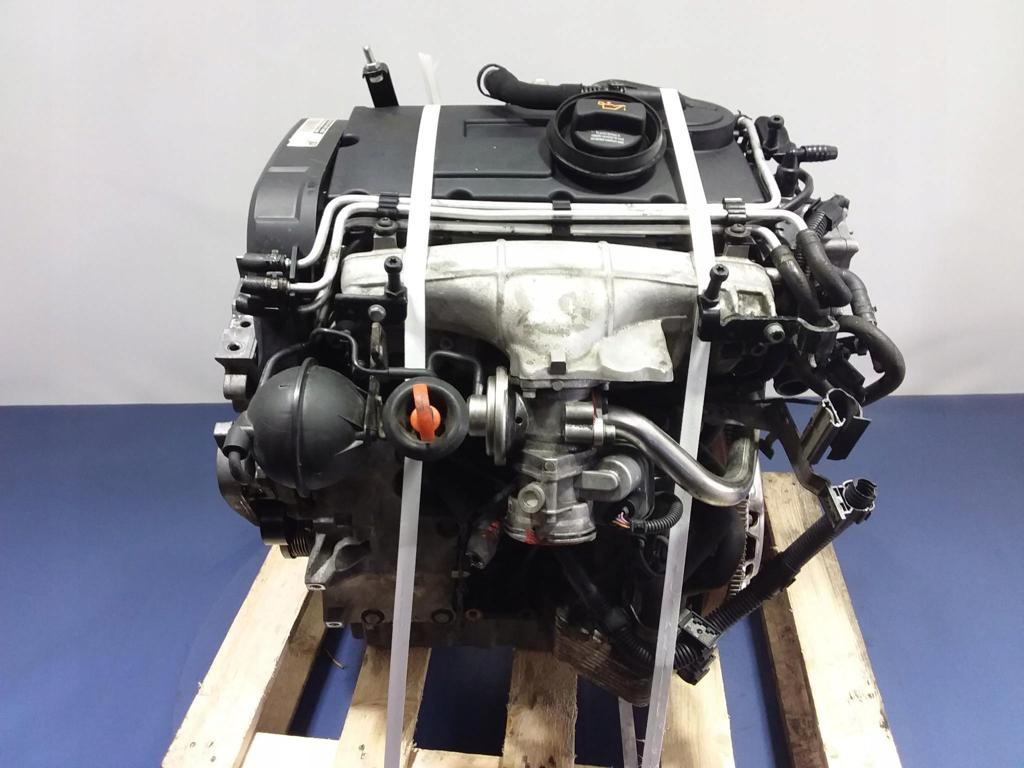 MOTOR COMPLET FARA ANEXE VW CADDY 1K 2.0 TDI BKD 140 CP