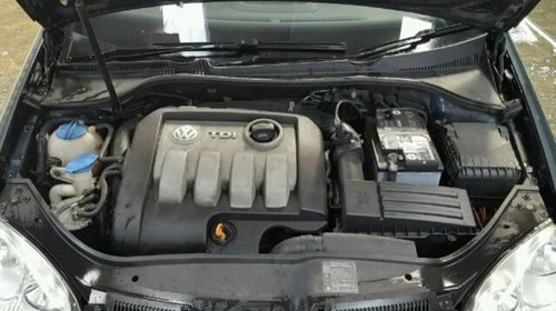 Motor complet fara anexe VW Golf 5 2007 Hatchback 1.9 TDI