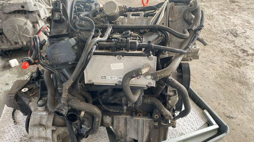 Motor complet fara anexe Vw Golf 6 1.4 TSI 122 Cp / 90 KW cod motor CAX ,transmisie manuala 6+1,an 2010