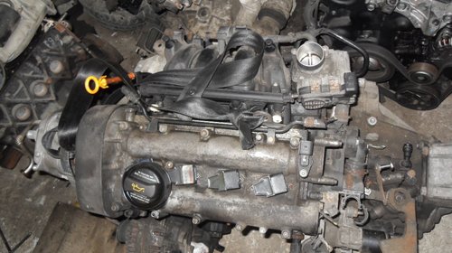 Motor complet fara anexe VW Golf V, 1.4 benzina, cod BCA, an 2004