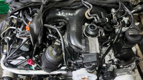 Motor complet fara anexe Vw Volkswagen Touareg 7P 3.0 Diesel euro 5 245 CP cod CRC CRCA CRCD