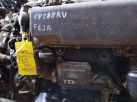 Motor complet FORD FIESTA V Van [ 2002 - 2008 ] TDCi (F6JA, F6JB) 50KW|68HP