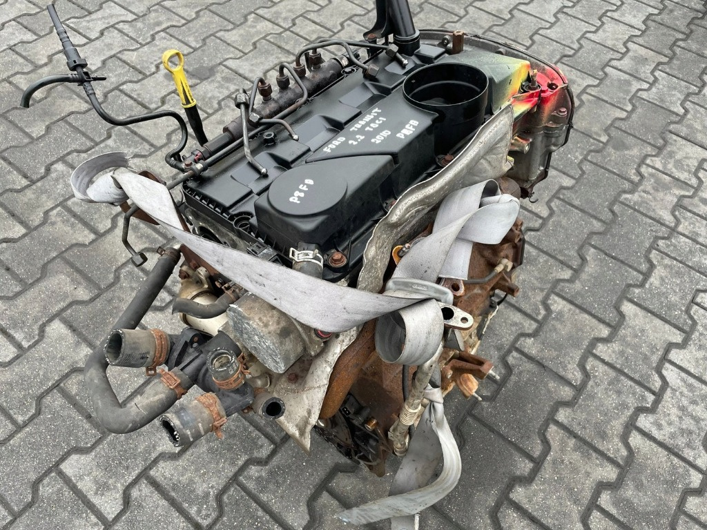Amortisseurs Arrière Gauche/droit Pour Ford Transit 2000-2006 - Lot De 2, Pression Gaz, Doubles Tubes