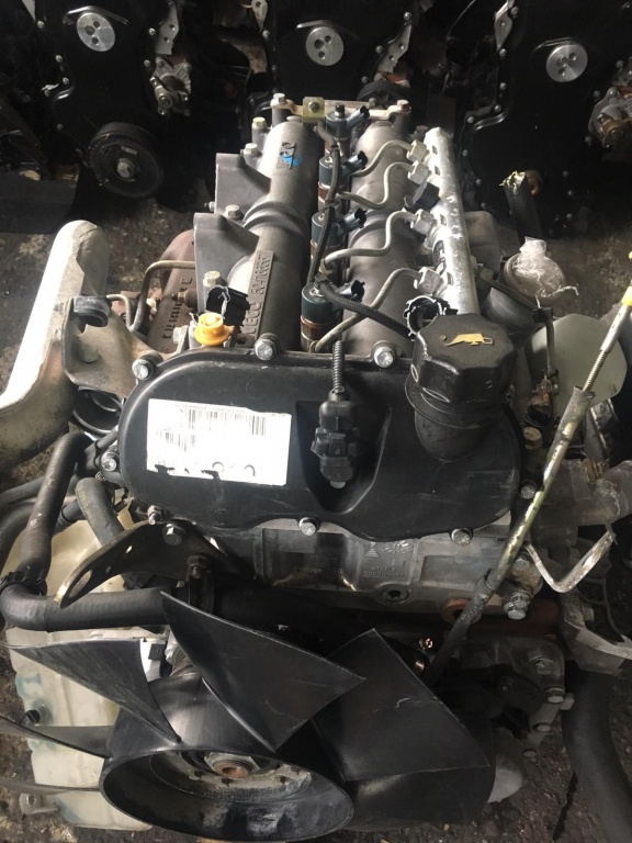 Motor COMPLET Iveco Daily 3.0 hpi jtd tip motor F1CE0481B , EURO 3