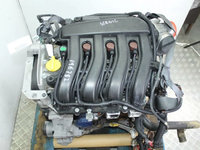 Motor complet K4M motorizare 1.6 benzina 2003-2006 cod motor K4M euro 4 Renault Megane 2