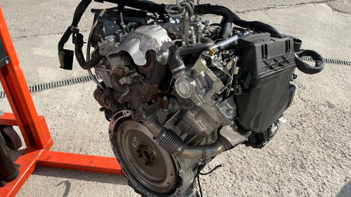 Motor complet Mercedes-Benz ML W166 2015 350CDI Original cod 642.826 cu aprox 80.000 km