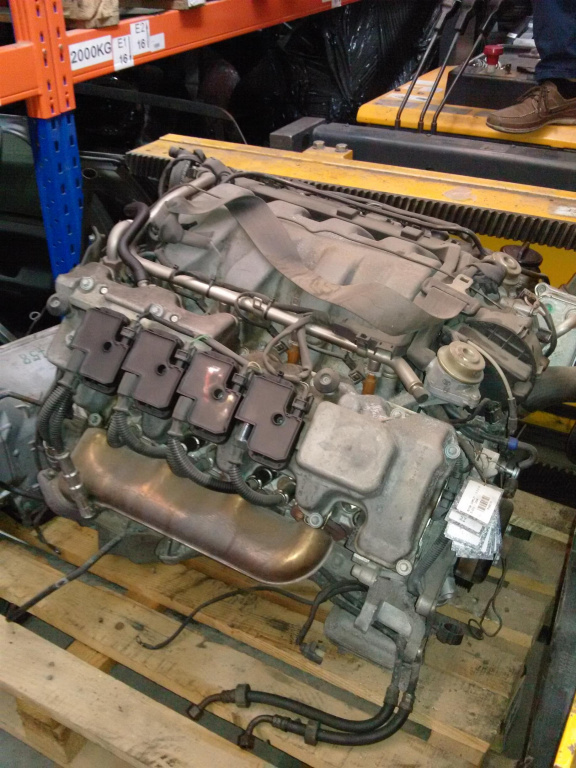 Motor complet Mercedes E class W211, 5.0S, an 2004.
