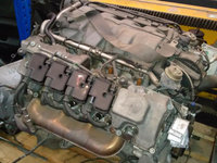 Motor complet Mercedes E class W211, 5.0S, an 2004.