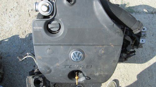 Motor complet pentru vw golf 4 1.9 tdi 90cp t