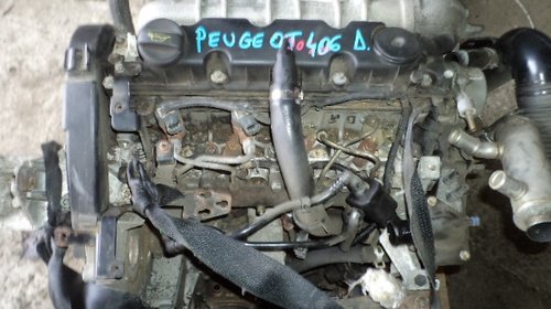 Motor complet Peugeot 406 2001 2.0 diesel 90cp