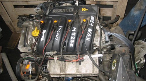 Motor complet RENAULT 1,6 i Renault Laguna 1 