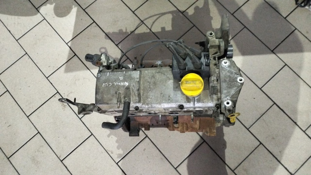 Motor complet Renault Clio 1.4 mpi cod: R1242610201