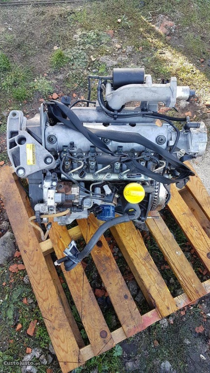 Motor complet Renault Megane 1.9 dci tip F9Q E 804