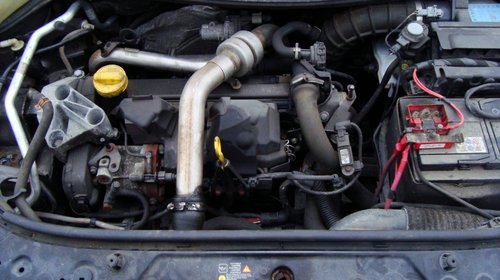 Motor complet Renault Megane 2 Facelift din 2008 motor 1.5 dci Euro 4 K9K-724 86CP