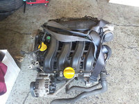 Motor complet Renault Megane III 1.6 16V cod motor K4M 858