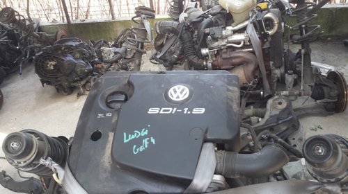 MOTOR COMPLET SAU FARA ANEXE GOLF 4 1,9 SDI