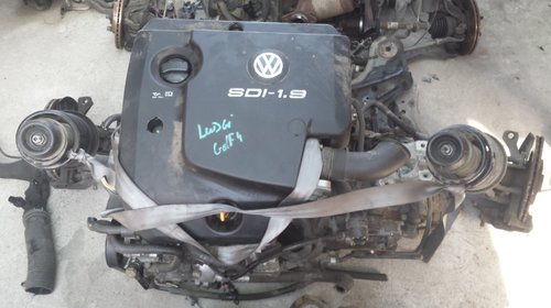 MOTOR COMPLET SAU FARA ANEXE GOLF 4 1,9 SDI