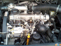 Motor complet Seat Ibiza II 1.9 TDI 66 KW 90 CP cod motor AGR fab. 1996-2002