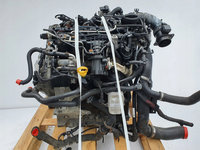 Motor complet Skoda Fabia II 1.6 tdi 2009-2014 Euro 5 77 kw 105 cp cod motor CAY CAYC motor fara accesorii