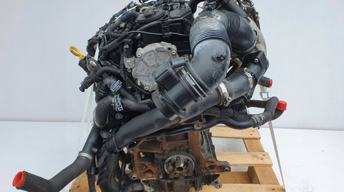 Motor complet Skoda Superb II 1.6 tdi 2009-2014 Euro 5 105 cp cod CAY CAYC Fabia II Octavia II fara anexe