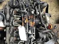 Motor complet Volkswagen Golf 6 1.6 tdi 105CP 77KW cod motor CAY 2008 - 2014