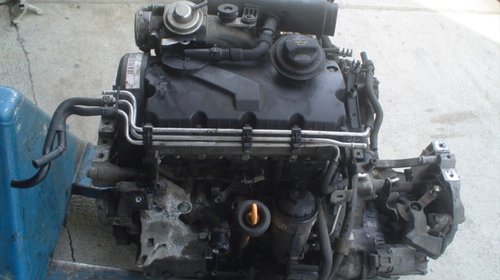 Motor complet vw 1.9 tdi BKC 77 kw 105ps (725