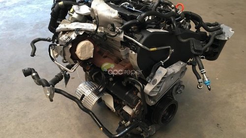 Motor complet VW - Audi 2,0Tdi 110kw - 150CP tip motor CRB utilizat 48.000km