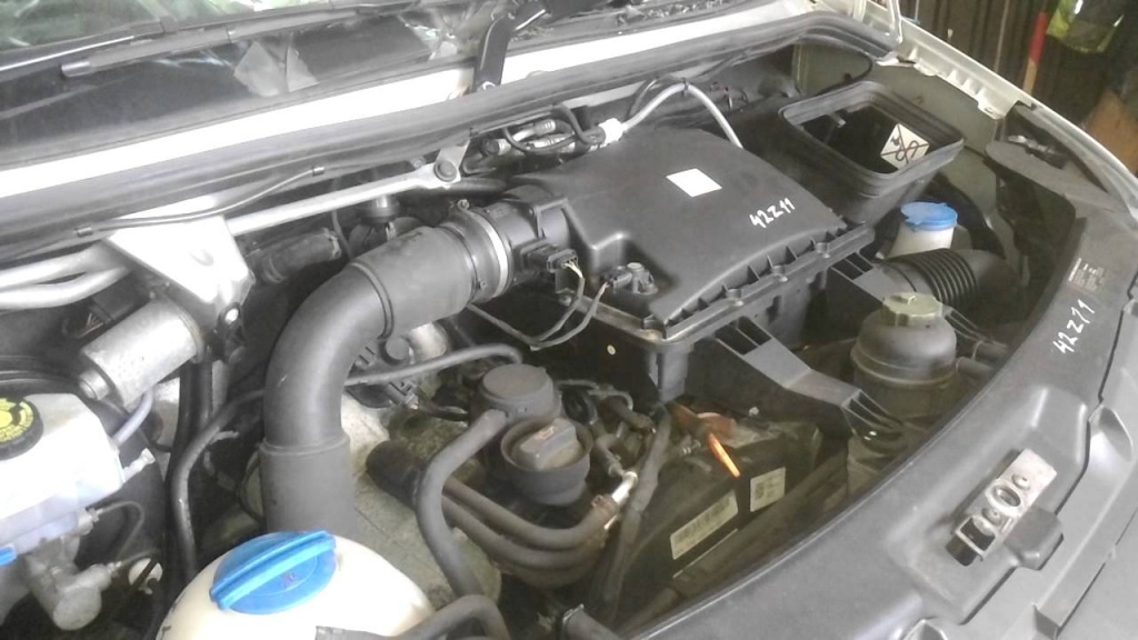 Motor complet Vw Crafter 2.5 tdi fara anexe tip / cod motor BJK , BJL ,109 cp / 136 cp an 2008