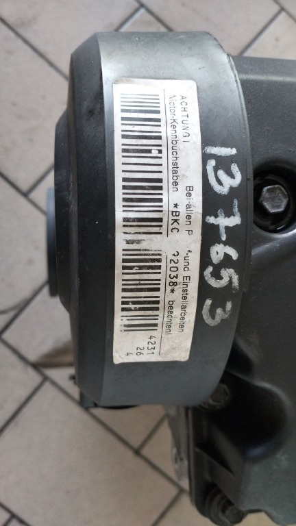 Motor complet VW Passat 1.9 TDI BKC 105 