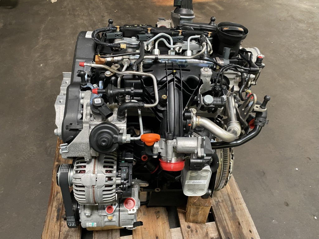 Motor complet VW Passat B7 2.0 tdi cod m