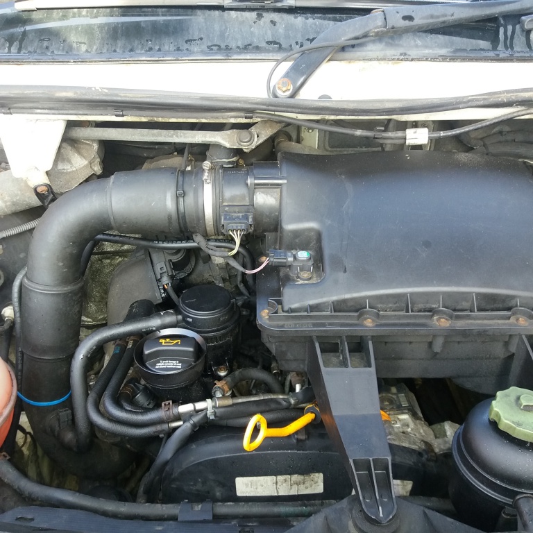 Motor Crafter 2 5 tdi motor Vw Crafter 2