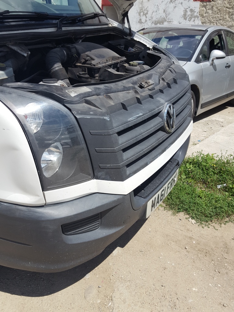 MOTOR CRAFTER 2017 EURO 5 2,0 TDI TIP CK