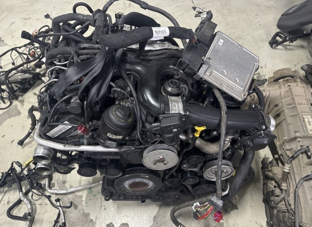 Motor CRC A 3.0 TDI 245cp COMPLET