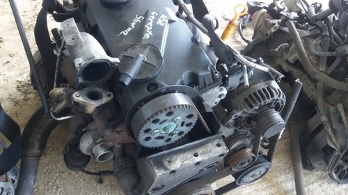 Motor cu anexe, complet+ cutie,cod ASZ,VW Golf 4, 131 CP ,1.9 TDI,6 TREPTE ,AN 2005, Ford Galaxy,VW Golf 4