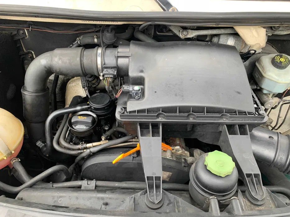 Motor cu injectie completa VW Crafter 2.5 tdi Euro4 Euro6 tip motor BJK BJL BJM