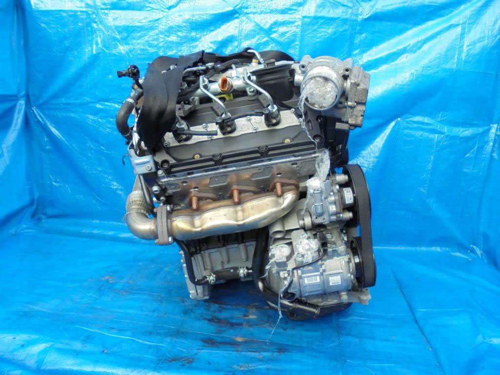 Motor cu sau fara ansamble A4 A5 A6 3,0 TDI CCWA CCW
