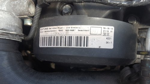 Motor (cv, turbina , kit ambreiaj) VW Touran 2005, 1,9 TDI