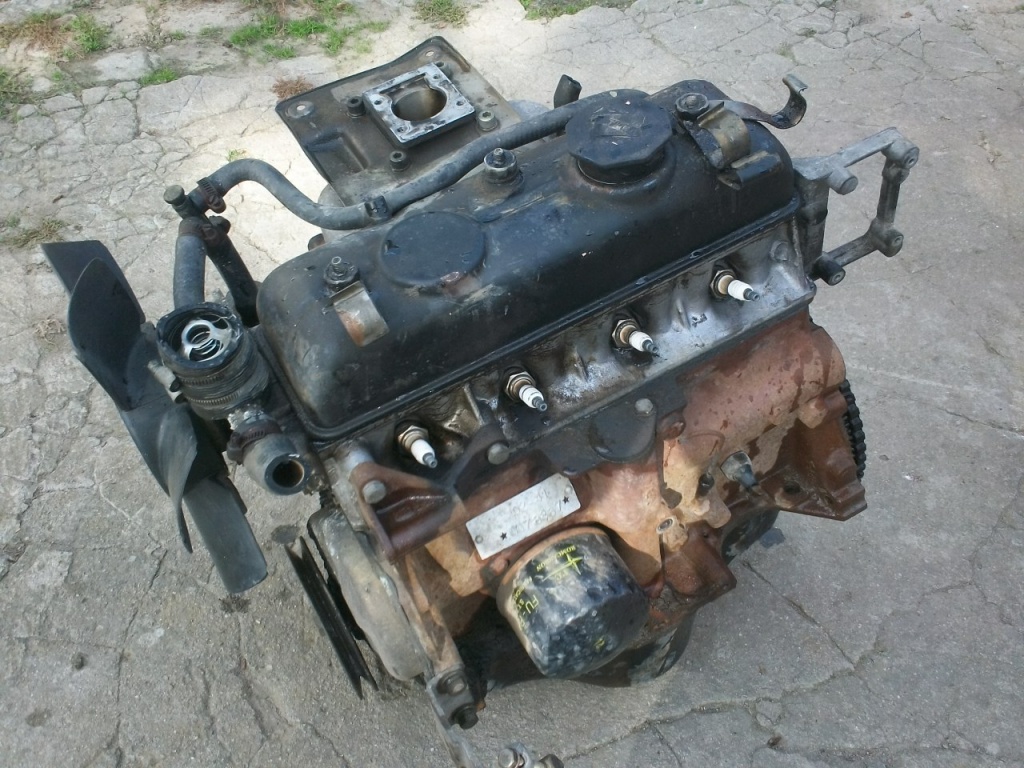 Motor Dacia 1410 1400 pe injectie -