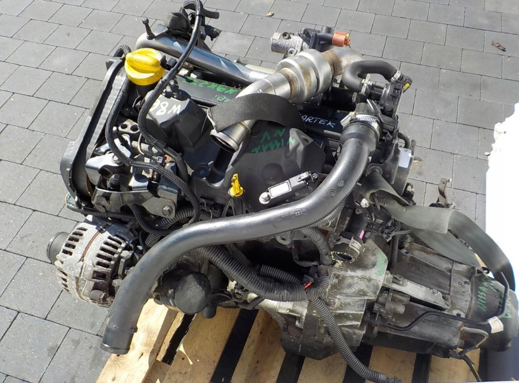 Motor Dacia Duster 1.5 dci Euro 4 injectie delphi 68 cp motor K9K cu injectie rampa pompa inalte injectoare