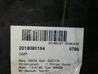 Motor Dacia Duster 1.5 dci tip K9K 898 INJECTIE SIEMENS