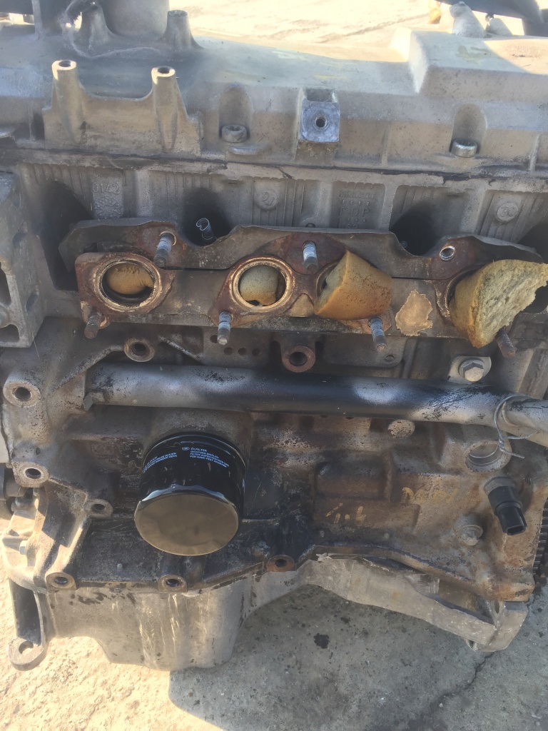 Motor Dacia Logan 1,4 MPI 2007