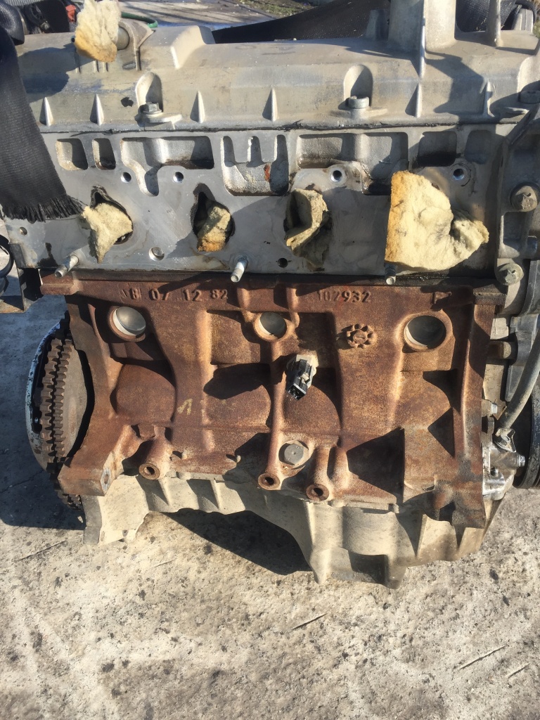 Motor Dacia Logan 1,4 MPI 2007