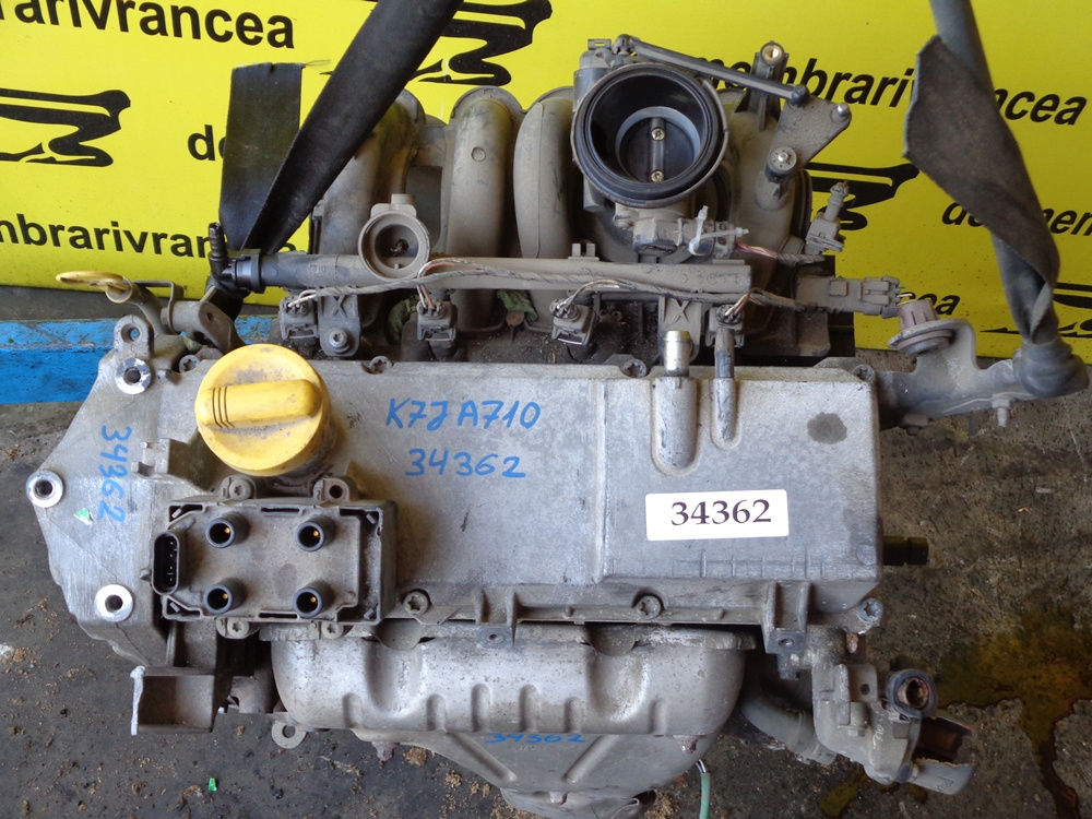 MOTOR DACIA LOGAN, 1.4 MPI, AN 2004-2008