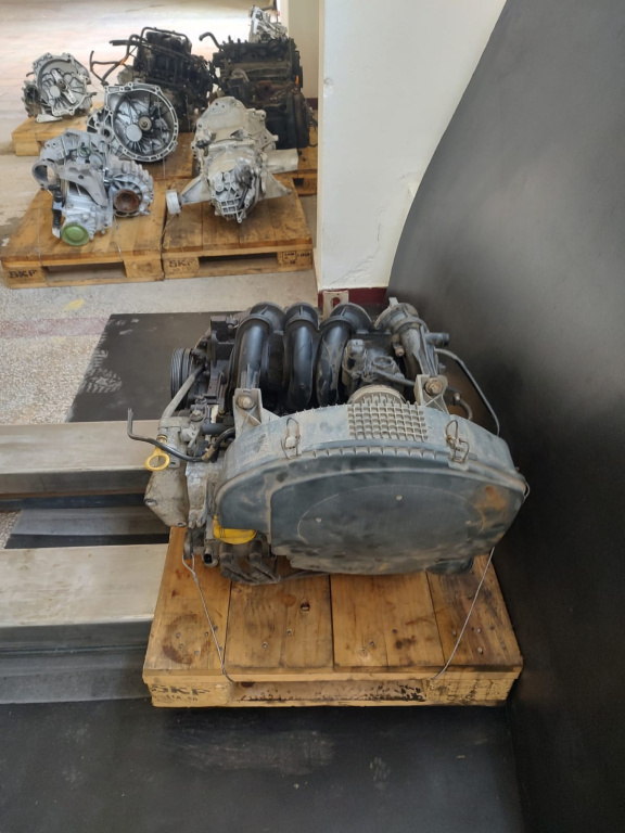 Motor Dacia Logan 1.4 MPI - COD K7JA7