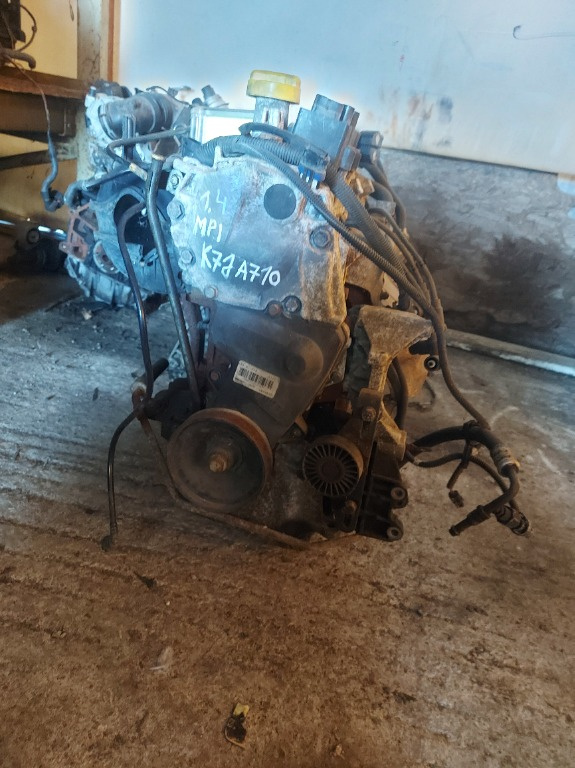 Motor Dacia Logan 1.4 MPI Cod Motor KJA710
