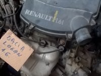 Motor Dacia Logan , 2006 , 1,6 B